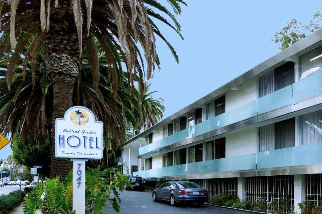 Highland Gardens Hotel Los Angeles